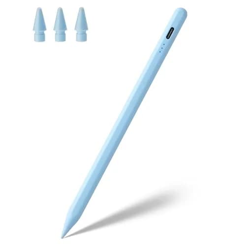 Waiktyne Stylus Pen for iPad A16 11th-10th Gen, iPad Pro 13" M4, iPad Air M3 M2, iPad mini A17 Pro 7th Gen - Blue (167mm) thumbnail 1
