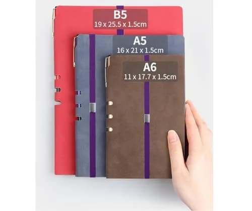 Mini Skater Elastic Planner Bands Book Page Markers for Hardcover Journal Notebook Book Lovers | Stretchy Closure Reading Straps for Notebooks 8"-11" (Purple) thumbnail 4