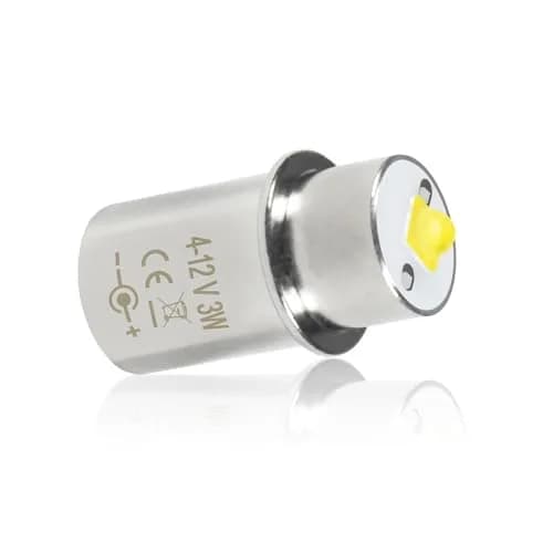 HQRP 10-Pack High Power 3W LED Bulb Compatible with Maglite 3D 4D 5D 6D / 3C 4C 5C 6C / 3-4-5-6 D/C Cell Torch Flashlights thumbnail 9
