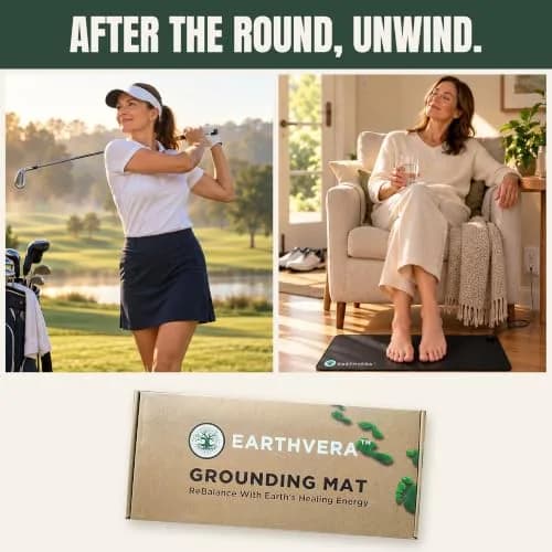 EARTHVERA Grounding Mat for Sleep, Feet & Desk | Supports Deep Sleep & Wellness thumbnail 9