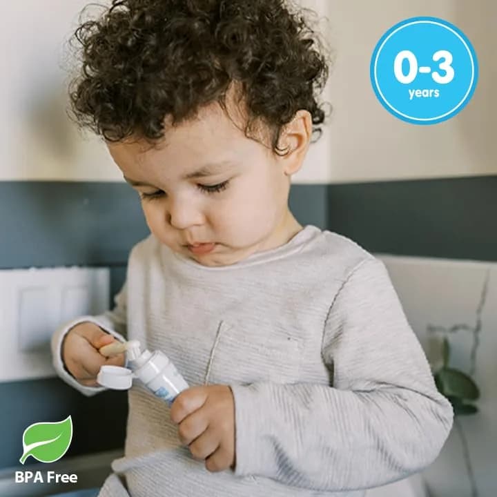 Dr. Brown's Infant-to-Toddler Toothbrush Set Soft & Gentle Manual Toothbrushes for Baby 0-3 Years – 4-Pack thumbnail 13