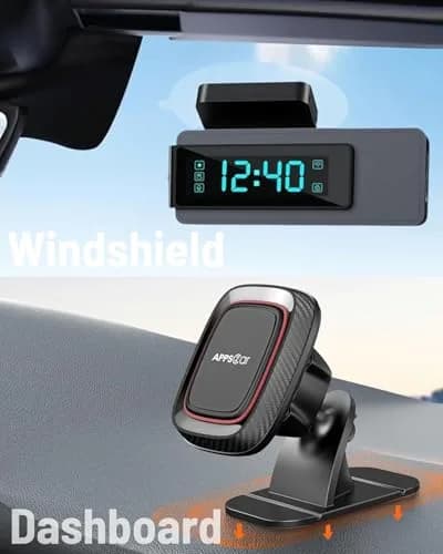 APPS2Car 3M VHB Double Sided Adhesive Pads 1.48" x 2.04" (8 Pack) | Strong Hold for Car Mounts & Accessories thumbnail 6