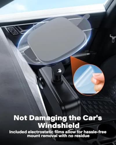 APPS2Car 3M VHB Double Sided Adhesive Pads 1.48" x 2.04" (8 Pack) | Strong Hold for Car Mounts & Accessories thumbnail 3