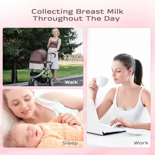 Hranio Breast Milk Collector Shells 30ml (1oz) | BPA-Free Silicone for Breastfeeding thumbnail 5