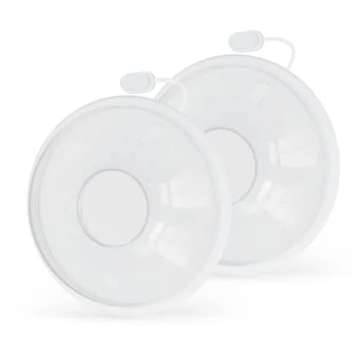 Hranio Breast Milk Collector Shells 30ml (1oz) | BPA-Free Silicone for Breastfeeding thumbnail 1