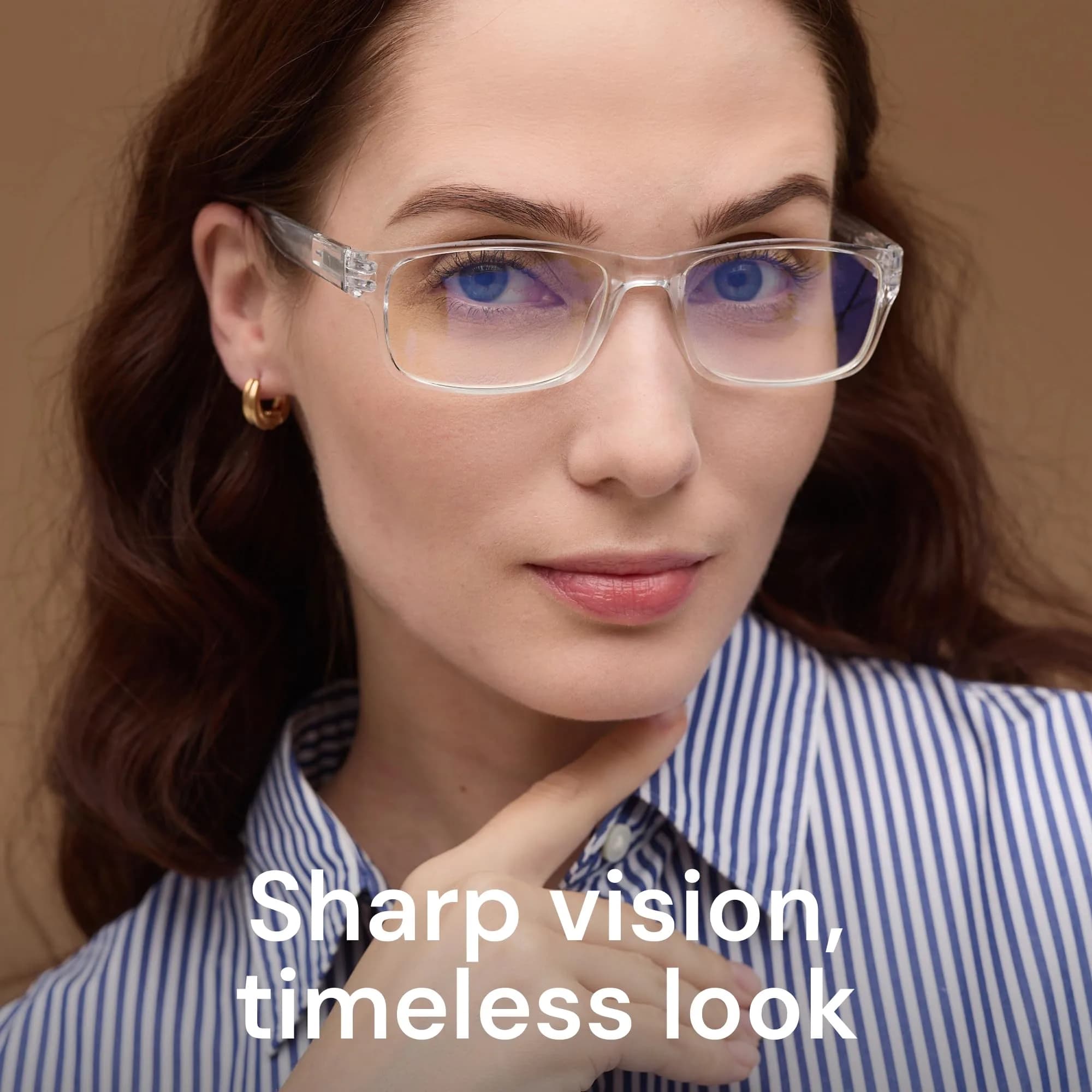 Gaoye Bold Fusion 5-Pack Reading Glasses with Blue Light Protection, 1.00 Diopter | USA Imported All-Day Computer Readers - view 3