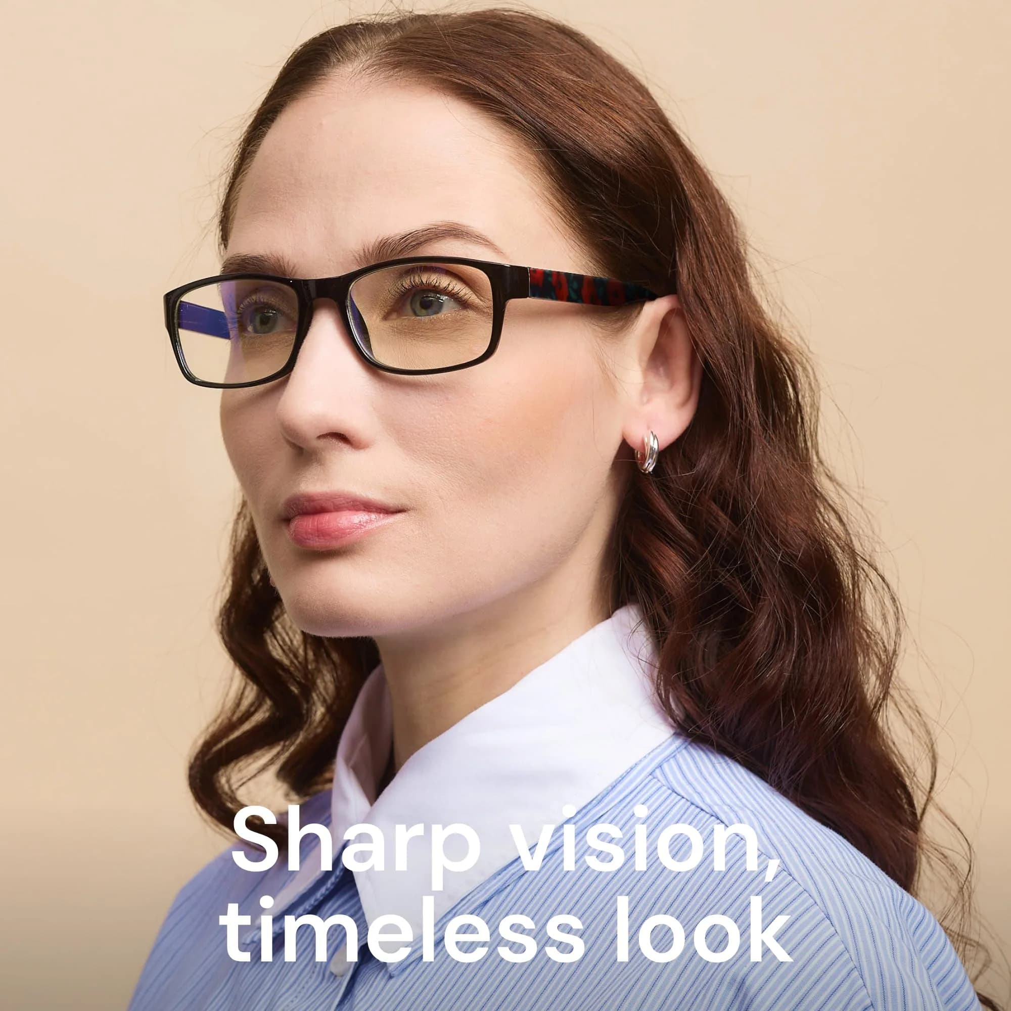 Gaoye 2.5 Reading Glasses for Women | Blue Light Protection 5-Pack - view 3
