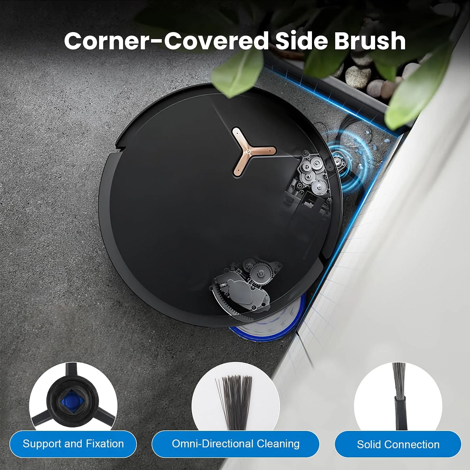 KTNAid 24 Pcs Vacuum Accessories Kit for Ecovacs Deebot T50 Pro Omni/T50 Omni/Gen2 | Value Pack for Efficient Cleaning - view 6