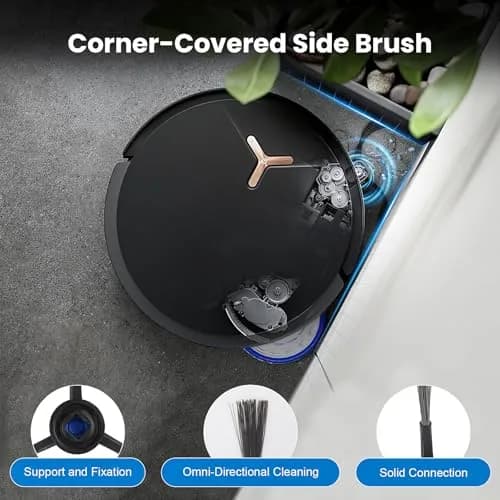 KTNAid 24 Pcs Vacuum Accessories Kit for Ecovacs Deebot T50 Pro Omni/T50 Omni/Gen2 | Value Pack for Efficient Cleaning thumbnail 6