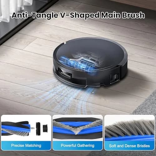 KTNAid 24 Pcs Vacuum Accessories Kit for Ecovacs Deebot T50 Pro Omni/T50 Omni/Gen2 | Value Pack for Efficient Cleaning thumbnail 3