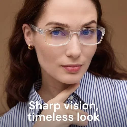 Gaoye 1.5x Magnification Reading Glasses with Blue Light Protection (5-Pack) | Classic Style, Unisex Fit thumbnail 3