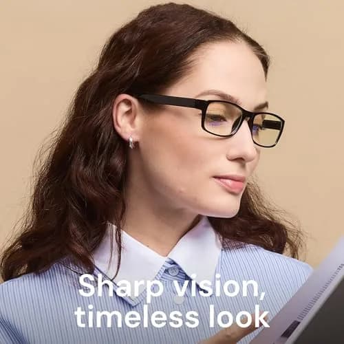 Gaoye 2.0 Professional Reading Glasses with Blue Light Protection, 5-Pack, 2.00x Magnification | Classic Rectangular Frames thumbnail 3