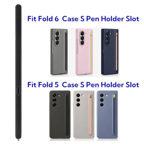 Qenw Z Fold 6/5 Slim S Pen Fold Edition Replacement Compatible Galaxy Z Fold6 / Fold5 Phones Only, Slim 1.5mm Tip, 4096 Pressure Levels thumbnail 3