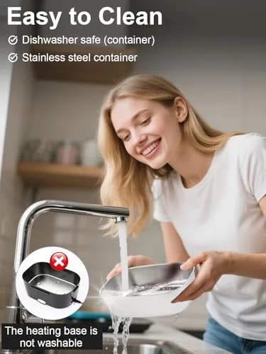 NestDin 80W Electric Lunch Box for Adults 1.5L | Portable, Leakproof & Heats in 25-40 mins thumbnail 5