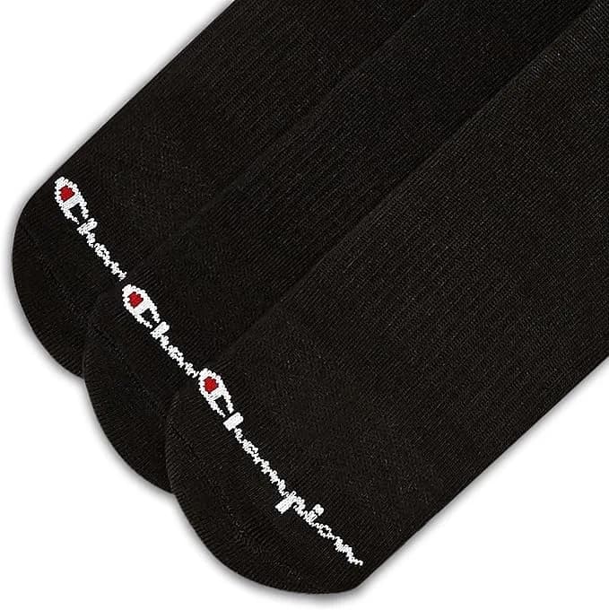 Champion Men's Quarter Socks – 6-pack | Moisture-wicking, Cushioned, Durable Ankle Socks thumbnail 8