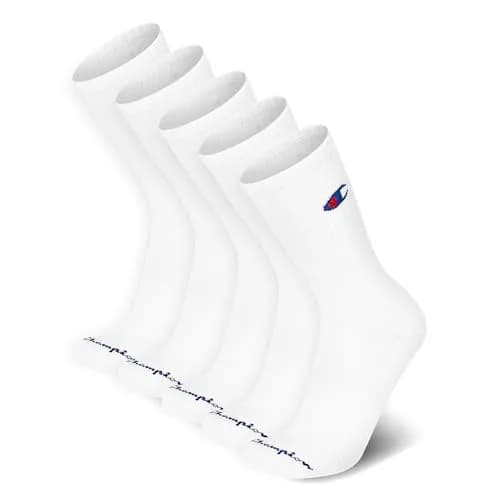 Champion Men's Crew Athletic Socks | Moisture-Wicking, Cushioned, Arch Support (Fits Shoe Size 6-12.5) thumbnail 1