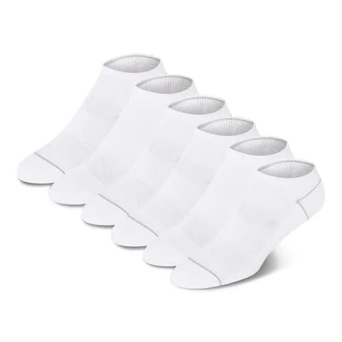 Champion Women's Low Cut Athletic Socks, 6-Pack | Moisture-Wicking, Breathable Fit for Women (70-120 chars) thumbnail 1