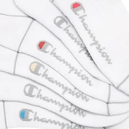 Champion Women's Low Cut Athletic Socks, 6-Pack | Moisture-Wicking, Breathable Fit for Women (70-120 chars) thumbnail 5