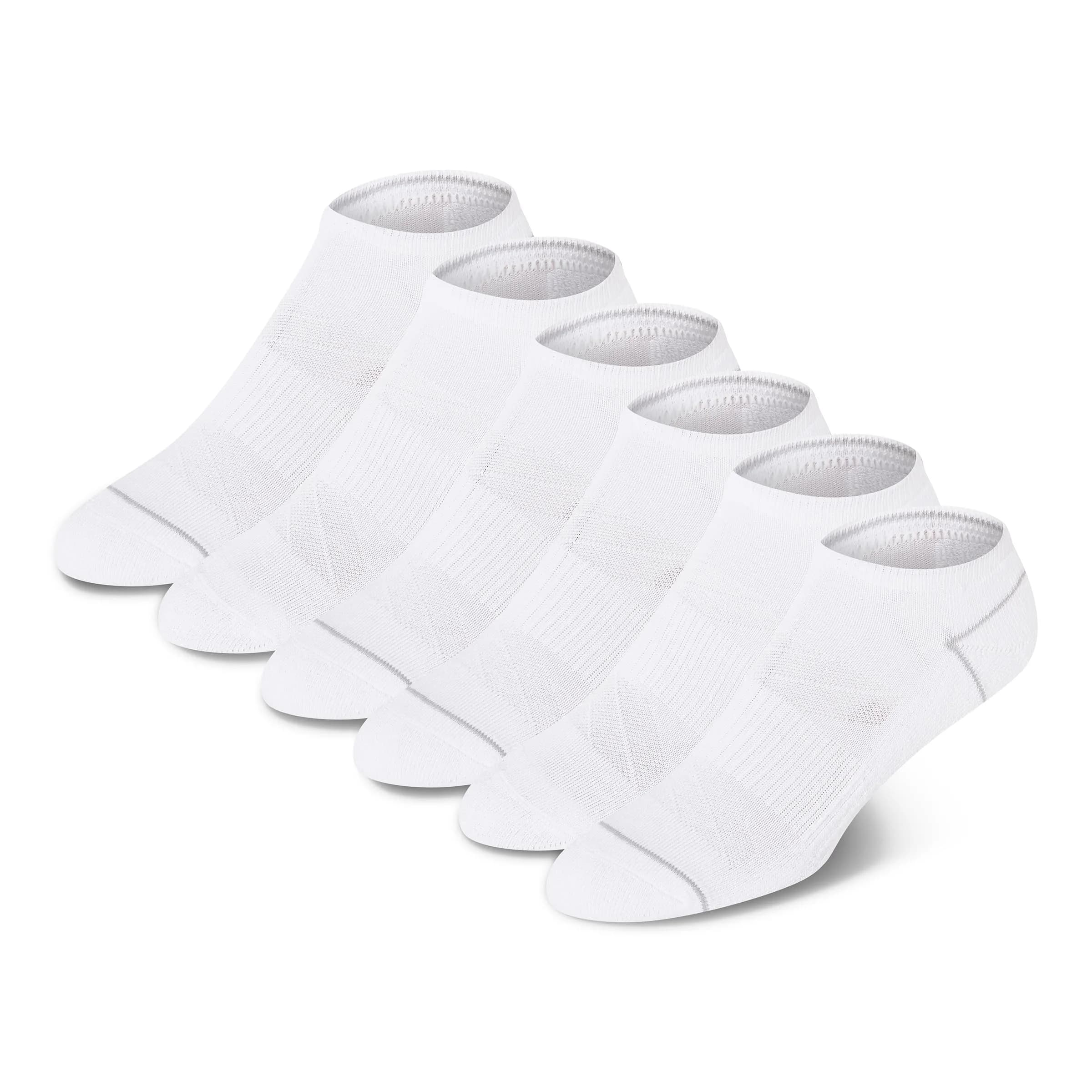 Champion Women's Low Cut Athletic Socks, 6-Pack | Moisture-Wicking, Breathable Fit for Women (70-120 chars)