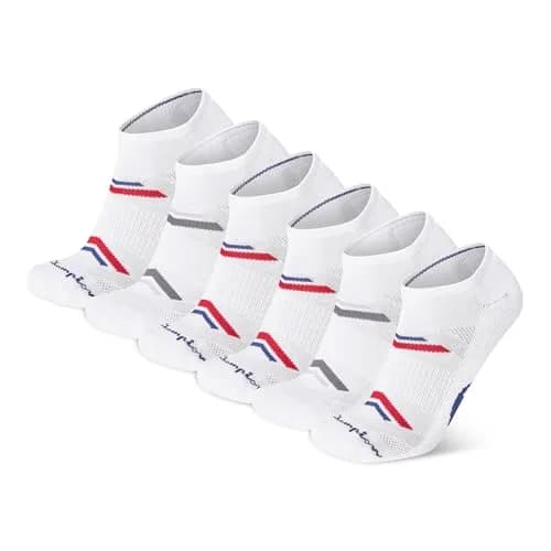 Champion Men's Low Cut Athletic Socks, 6-Pack | Moisture-Wicking, Durable Fit for Men in India thumbnail 1