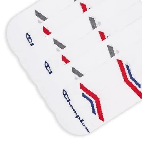 Champion Men's Low Cut Athletic Socks, 6-Pack | Moisture-Wicking, Durable Fit for Men in India thumbnail 5