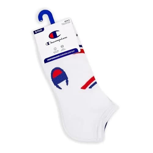 Champion Men's Low Cut Athletic Socks, 6-Pack | Moisture-Wicking, Durable Fit for Men in India thumbnail 3