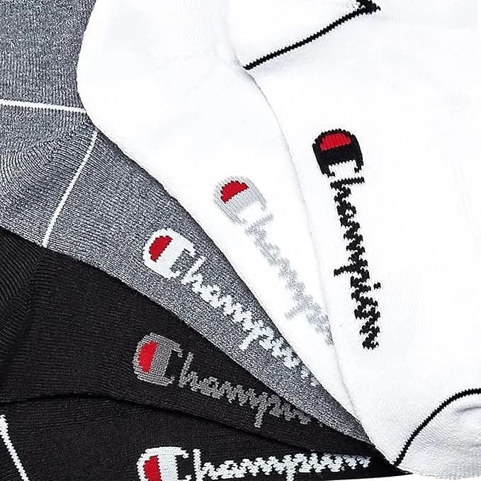 Champion Men's Crew Athletic Socks | Moisture-Wicking, Cushioned Fit (6-12.5 US Men) thumbnail 8