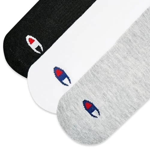 Champion Men’s Low Cut Athletic Socks 6-Pack | Moisture-Wicking, Cushioned Fit for Men thumbnail 5