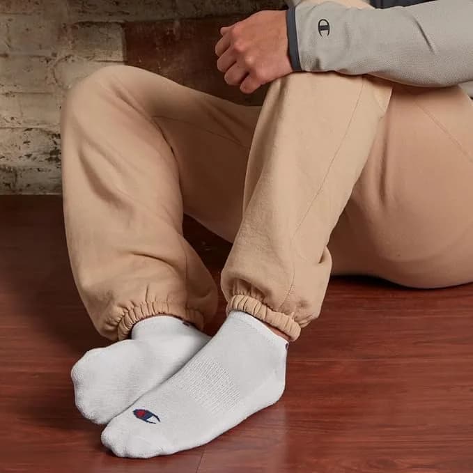 Champion Men's Low Cut Athletic Socks 6 Pack | Moisture-Wicking, Durable, Comfortable Fit thumbnail 3
