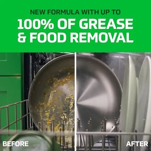 Cascade Platinum Plus Dishwasher Pods Lemon 47 Count | 100% Food Residue Removal thumbnail 2