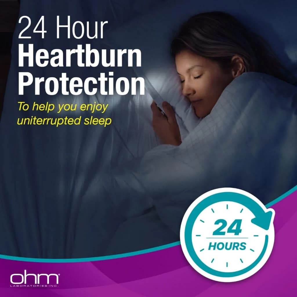 Ohm Omeprazole 20mg Delayed-Release Tablets 14 Count | Acid Reducer for Frequent Heartburn - view 5