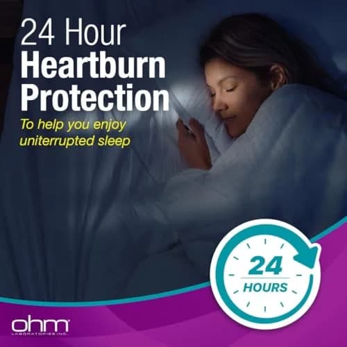 Ohm Omeprazole 20mg Delayed-Release Tablets 14 Count | Acid Reducer for Frequent Heartburn thumbnail 5