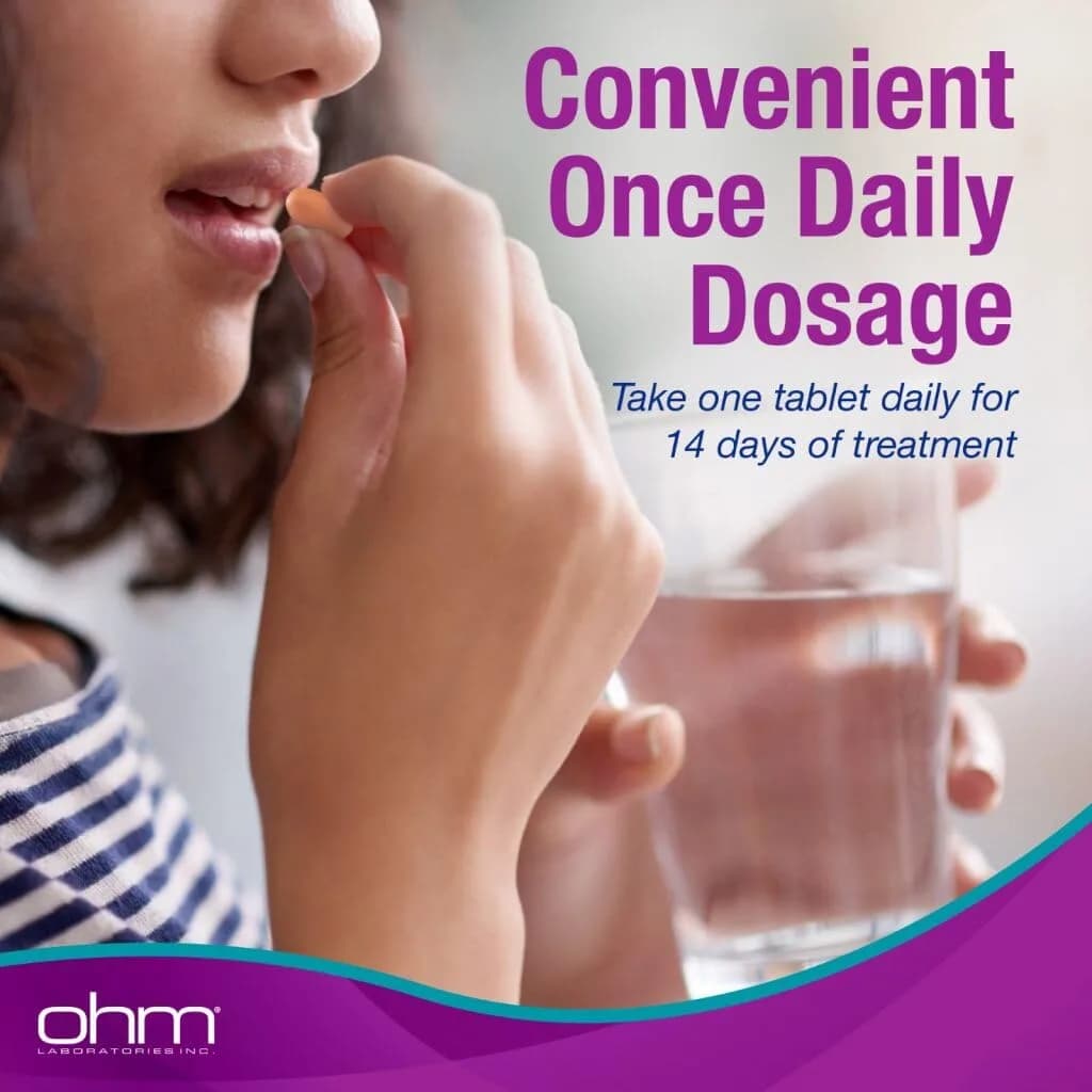 Ohm Omeprazole 20mg Delayed-Release Tablets 14 Count | Acid Reducer for Frequent Heartburn - view 6