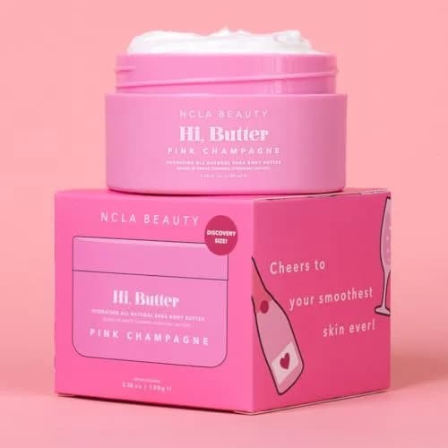 NCLA Beauty Hi Butter All Natural Body Butter 3.4 oz | Sunflower & Shea Nourishment thumbnail 3