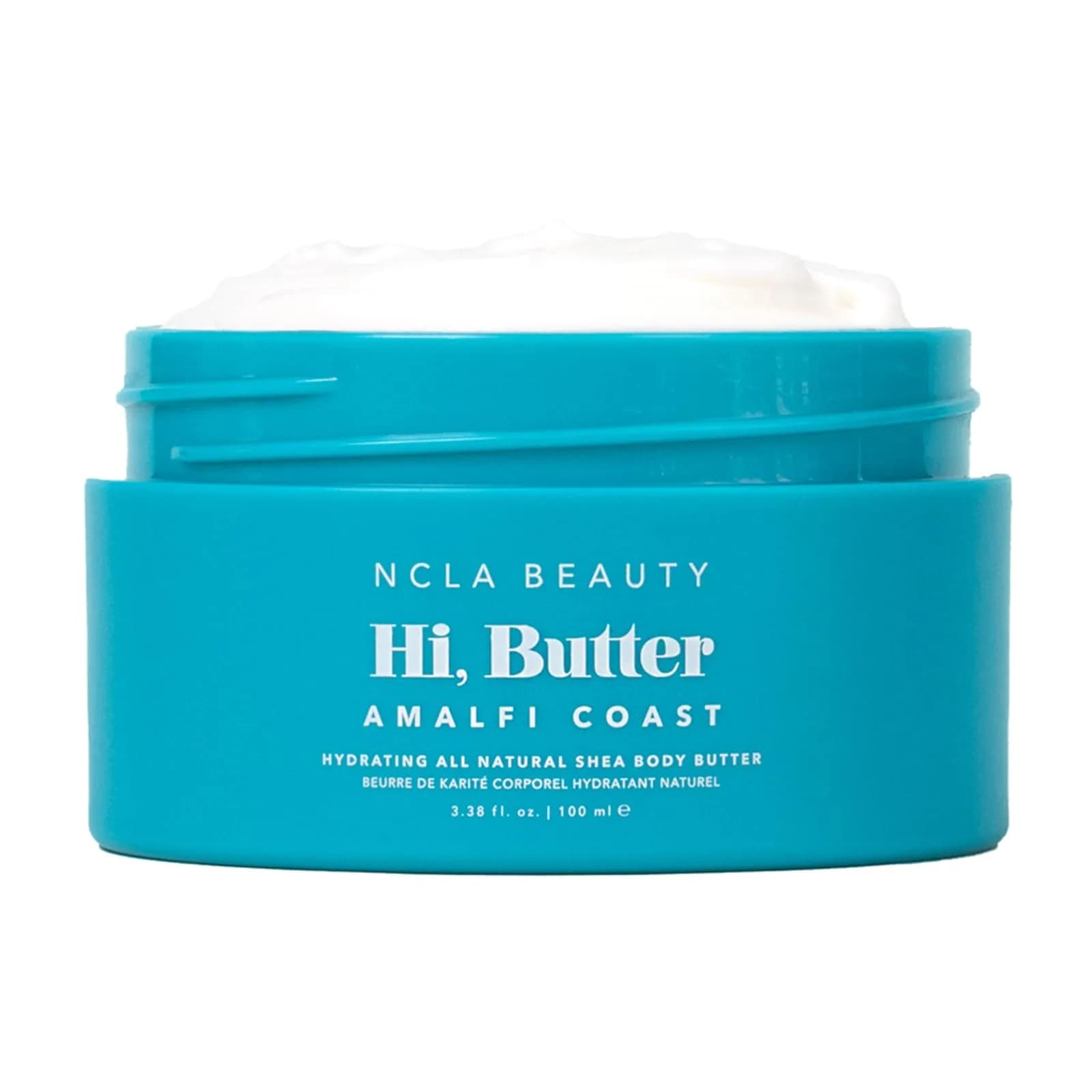 NCLA Beauty Hi Butter All Natural Body Butter - Amalfi Coast 3.4 oz | Nourishing, Vegan, Vitamin C - main product image