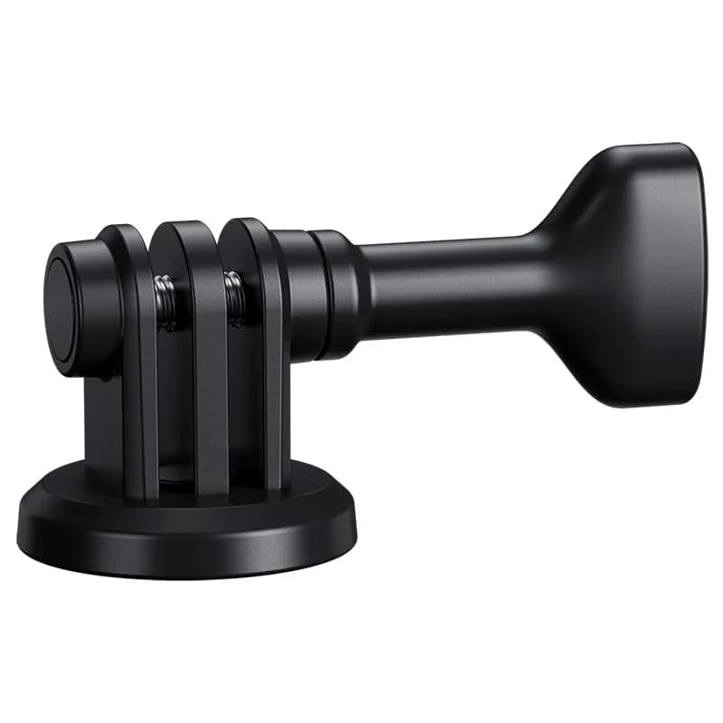 JJC 3Pcs Action Camera Tripod Mount Adapter with 1/4"-20 Hole & Thumbscrew | Black - view 3