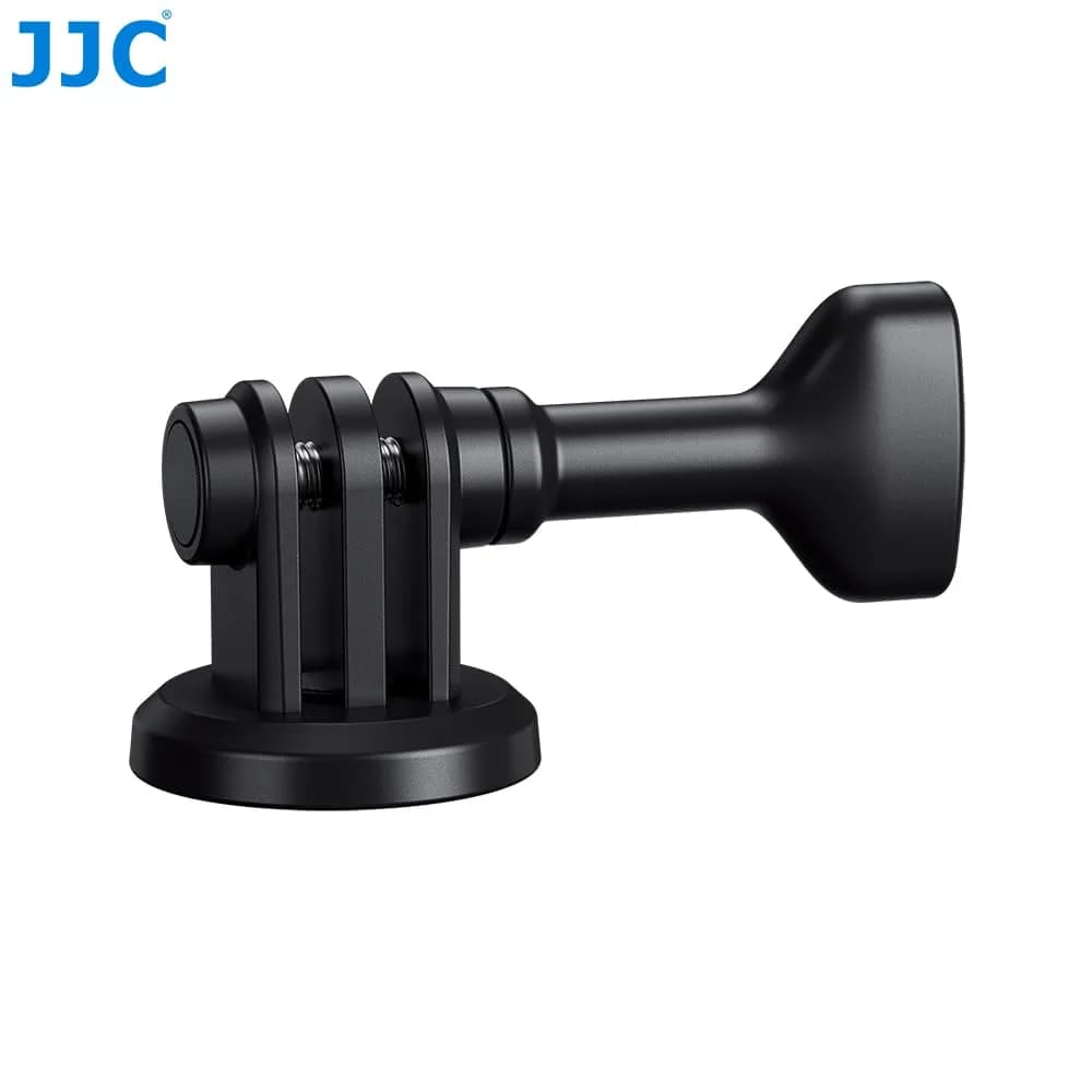 JJC 3Pcs Action Camera Tripod Mount Adapter with 1/4"-20 Hole & Thumbscrew | Black - view 5