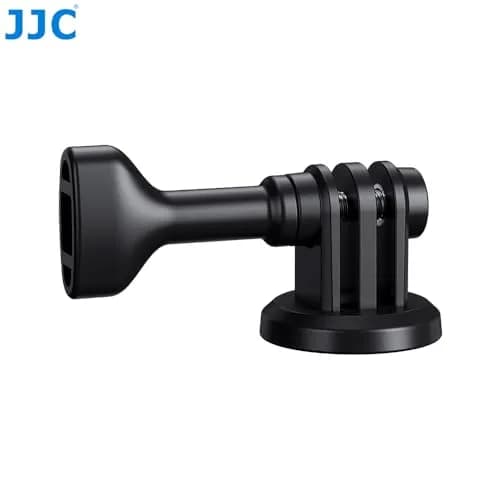 JJC Action Camera Tripod Mount Adapter with 1/4"-20 Hole for DJI Osmo Action Cameras | Lightweight ABS & Metal Build thumbnail 4