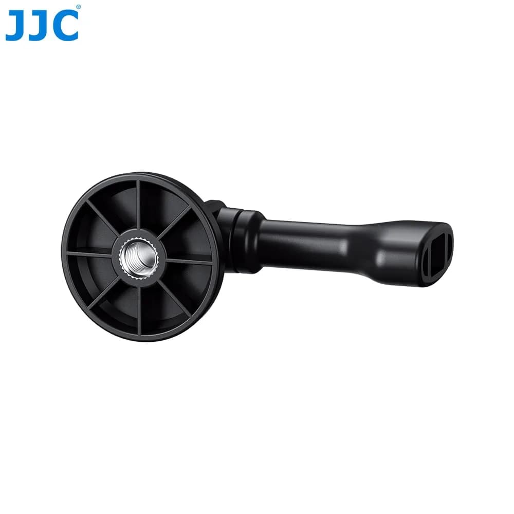 JJC Action Camera Tripod Mount Adapter with 1/4"-20 Hole for DJI Osmo Action Cameras | Lightweight ABS & Metal Build - view 5