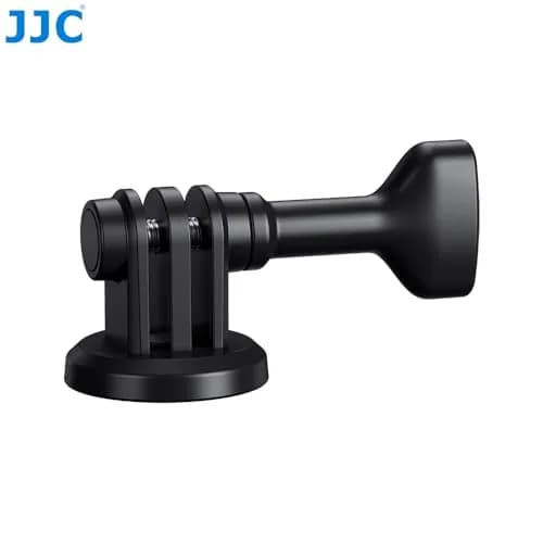 JJC Action Camera Tripod Mount Adapter with 1/4"-20 Hole for DJI Osmo Action Cameras | Lightweight ABS & Metal Build thumbnail 3