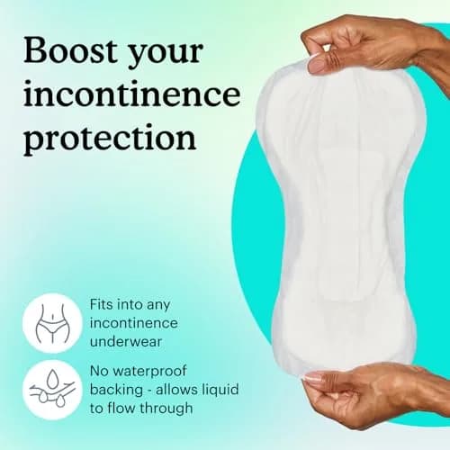 Because Overnight Booster Pads Fits All Adult Diapers | Extra Absorbency for Night Use thumbnail 5