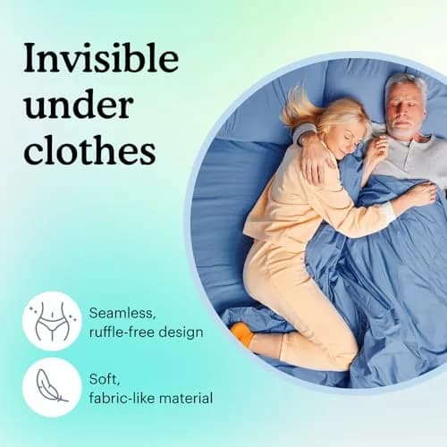 Because Overnight Booster Pads Fits All Adult Diapers | Extra Absorbency for Night Use thumbnail 8