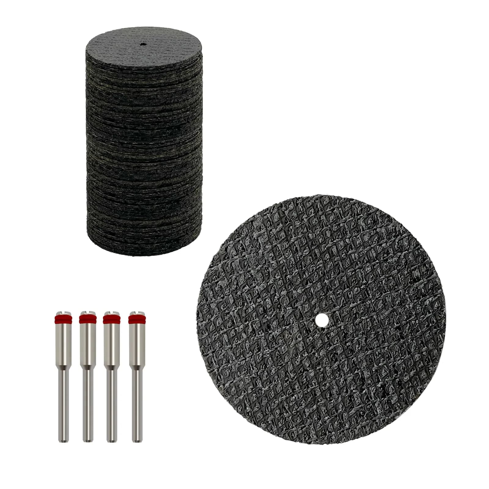YGFRSTO Metal Cutting Discs 1-1/2'' Fiberglass Reinforced | Precise, Durable & Versatile for Metal & Light Duty Use — 1-1/2‘’