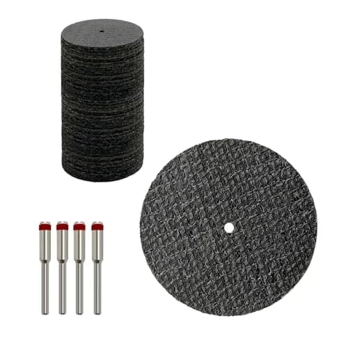 YGFRSTO Metal Cutting Discs 1-1/2'' Fiberglass Reinforced | Precise, Durable & Versatile for Metal & Light Duty Use thumbnail 1