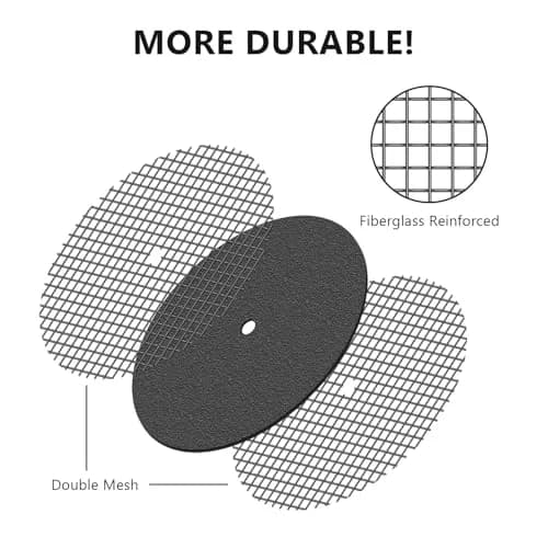 YGFRSTO Metal Cutting Discs 1-1/2'' Fiberglass Reinforced | Precise, Durable & Versatile for Metal & Light Duty Use thumbnail 2
