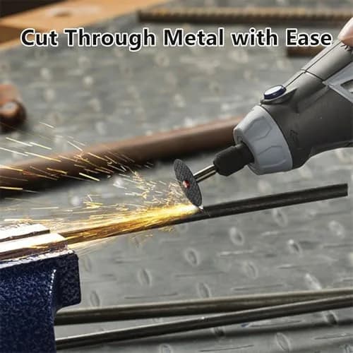 YGFRSTO Metal Cutting Discs 1-1/2'' Fiberglass Reinforced | Precise, Durable & Versatile for Metal & Light Duty Use thumbnail 3