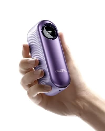 coldSky Portable Handheld Turbo Fan 4000mAh | Adjustable Speed & Compact Design for Travel & Outdoors thumbnail 1