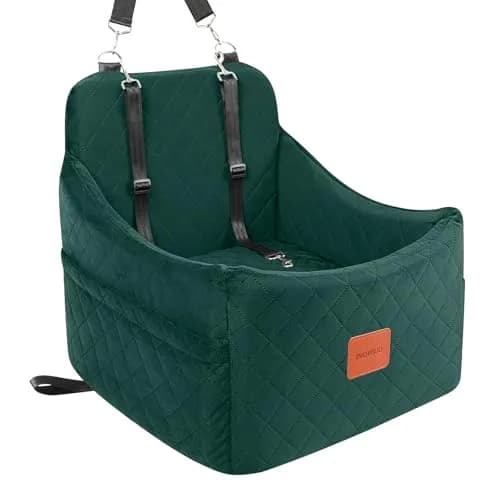 INDYBUD Dog Booster Car Seat for Dogs up to 35lbs | Safe Travel & Indoor Use thumbnail 1