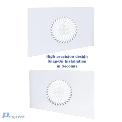 PEYANZ Upper Vented Faceplate Cover for PS5 Pro | Precise Fit & Enhanced Cooling (70-120 chars) thumbnail 5