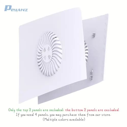 PEYANZ Upper Vented Faceplate Cover for PS5 Pro | Precise Fit & Enhanced Cooling (70-120 chars) thumbnail 2